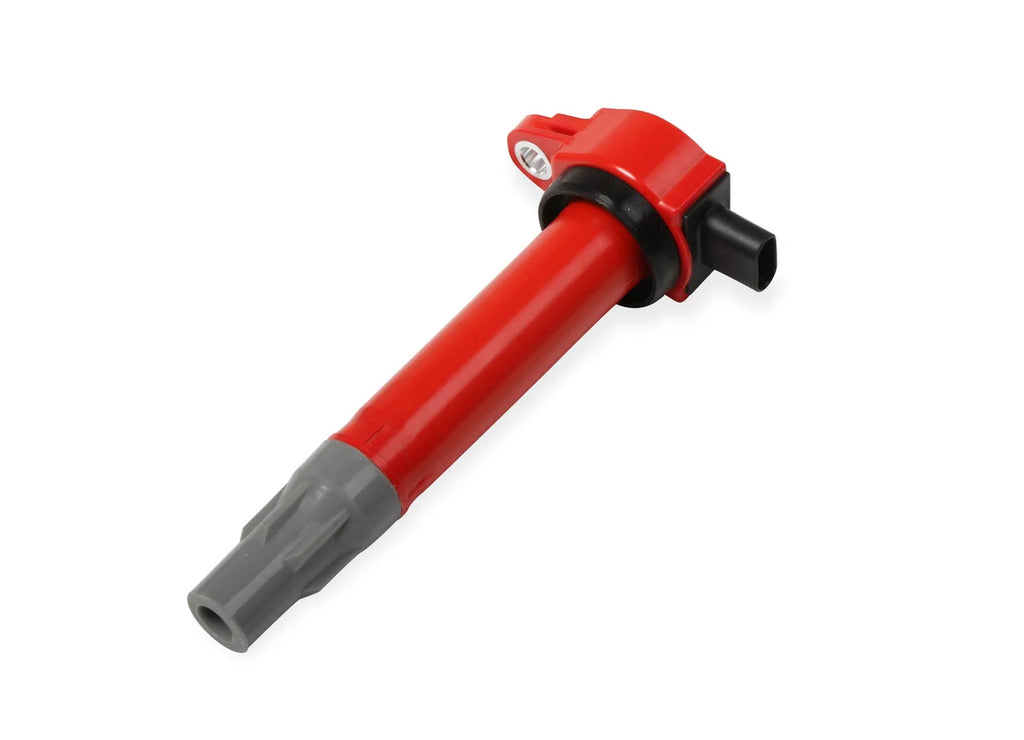 MSD MSD Ignition Coil - Blaster - Chrysler V6 - Red - 6-Pack - Side View
