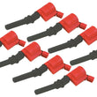 Load image into Gallery viewer, MSD MSD Ignition Coil - Blaster - Ford 2-Valve V8 - Red - 8-pack 82428 - Main Product View