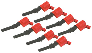 MSD MSD Ignition Coil - Blaster - Ford 2-Valve V8 - Red - 8-pack 82428 - Main Product View
