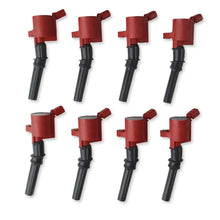 Load image into Gallery viewer, MSD MSD Ignition Coil - Blaster - Ford 2-Valve V8 - Red - 8-pack 82428 - Side View