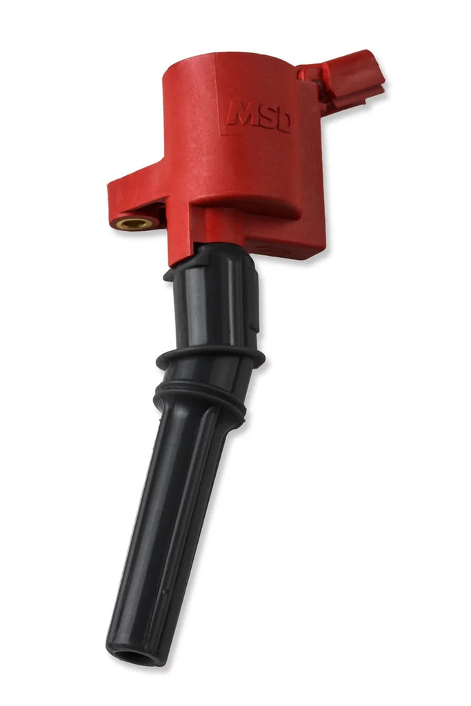 MSD MSD Ignition Coil - Blaster - Ford 2-Valve V8 - Red - 8-pack 82428 - Installation View