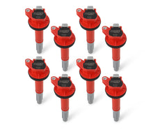 Load image into Gallery viewer, MSD MSD Ignition Coil - Blaster - Ford Shelby GT350/500 5.2L V8 - Red - 8-Pack - Main Product View