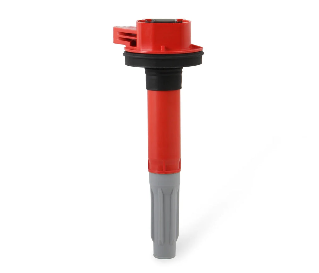 MSD MSD Ignition Coil - Blaster - Ford Shelby GT350/500 5.2L V8 - Red - 8-Pack - Back View