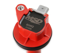 Load image into Gallery viewer, MSD MSD Ignition Coil - Blaster - Ford Shelby GT350/500 5.2L V8 - Red - 8-Pack - Installation View