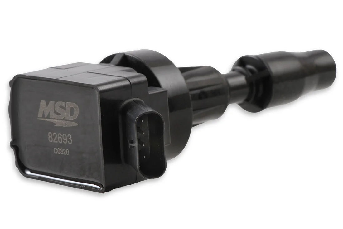MSD MSD Ignition Coil - Blaster Series - Fits Hyundai and KIA 1.6L Turbo - Black 82693 - Additional View 6