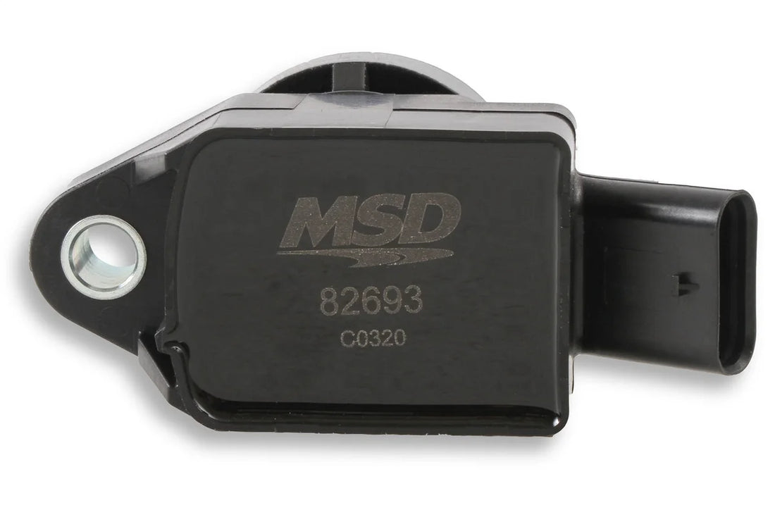 MSD MSD Ignition Coil - Blaster Series - Fits Hyundai and KIA 1.6L Turbo - Black 82693 - Additional View 7