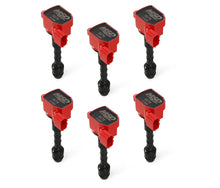 Load image into Gallery viewer, MSD MSD Ignition Coil - Blaster Series - Fits Nissan/Infiniti 3.5L - Red - 6-Pack - Main Product View