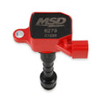Load image into Gallery viewer, MSD MSD Ignition Coil - Blaster Series - Fits Nissan/Infiniti 3.5L - Red - 6-Pack - Side View