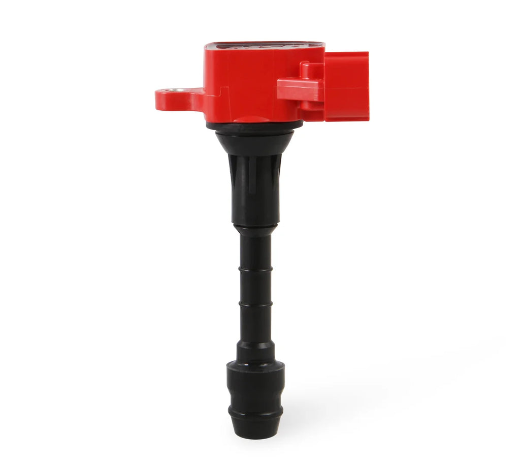 MSD MSD Ignition Coil - Blaster Series - Fits Nissan/Infiniti 3.5L - Red - 6-Pack - Back View