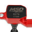 Load image into Gallery viewer, MSD MSD Ignition Coil - Blaster Series - Fits Nissan/Infiniti 3.5L - Red - 6-Pack - Additional View 5