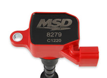 Load image into Gallery viewer, MSD MSD Ignition Coil - Blaster Series - Fits Nissan/Infiniti 3.5L - Red - 6-Pack - Additional View 5