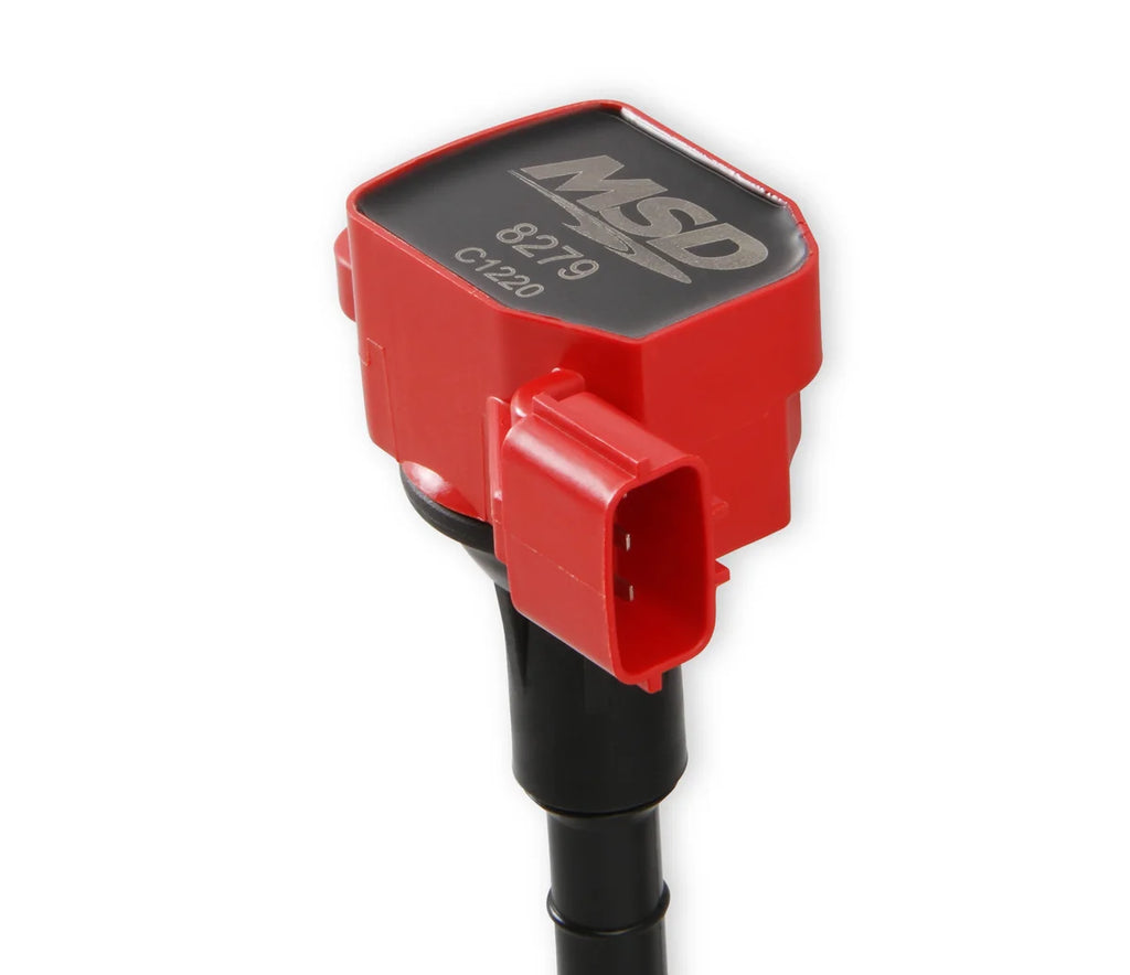 MSD MSD Ignition Coil - Blaster Series - Fits Nissan/Infiniti 3.5L - Red - 6-Pack - Additional View 6
