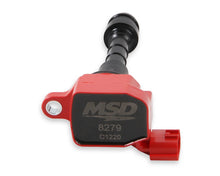 Load image into Gallery viewer, MSD MSD Ignition Coil - Blaster Series - Fits Nissan/Infiniti 3.5L - Red - 6-Pack - Additional View 8