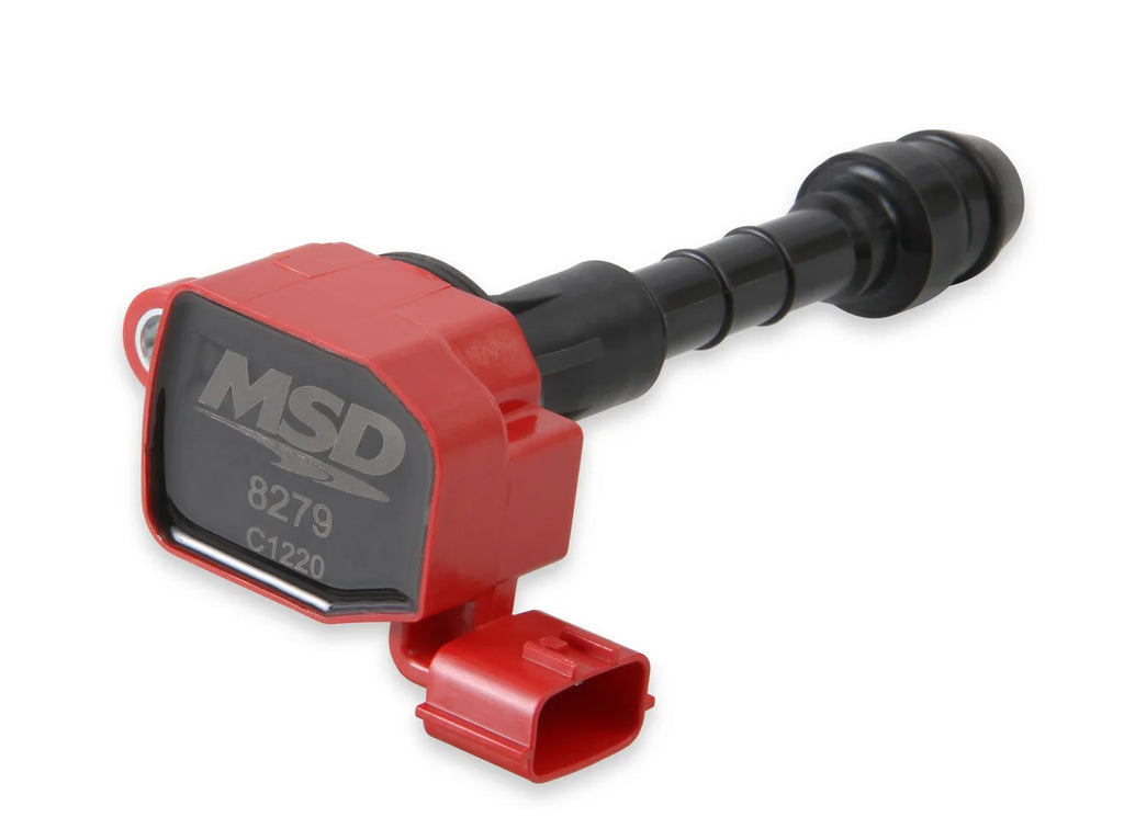 MSD MSD Ignition Coil - Blaster Series - Fits Nissan/Infiniti 3.5L - Red - 6-Pack - Additional View 9