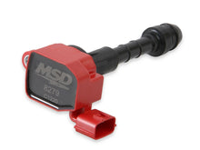 Load image into Gallery viewer, MSD MSD Ignition Coil - Blaster Series - Fits Nissan/Infiniti 3.5L - Red - 6-Pack - Additional View 9