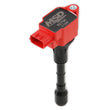 Load image into Gallery viewer, MSD MSD Ignition Coil - Blaster Series - Fits Nissan/Infiniti 3.7L - Red - 6-Pack - Installation View