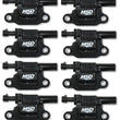 Load image into Gallery viewer, MSD MSD Ignition Coil - Blaster Series - Gen V GDI Engine - Black - 8-Pack - Square - Main Product View