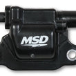 Load image into Gallery viewer, MSD MSD Ignition Coil - Blaster Series - Gen V GDI Engine - Black - 8-Pack - Square - Side View