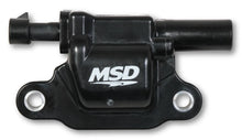 Load image into Gallery viewer, MSD MSD Ignition Coil - Blaster Series - Gen V GDI Engine - Black - 8-Pack - Square - Side View