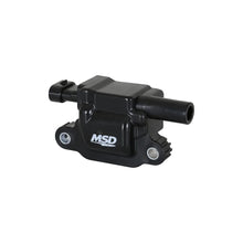 Load image into Gallery viewer, MSD MSD Ignition Coil - Blaster Series - Gen V GDI Engine - Black - 8-Pack - Square - Back View