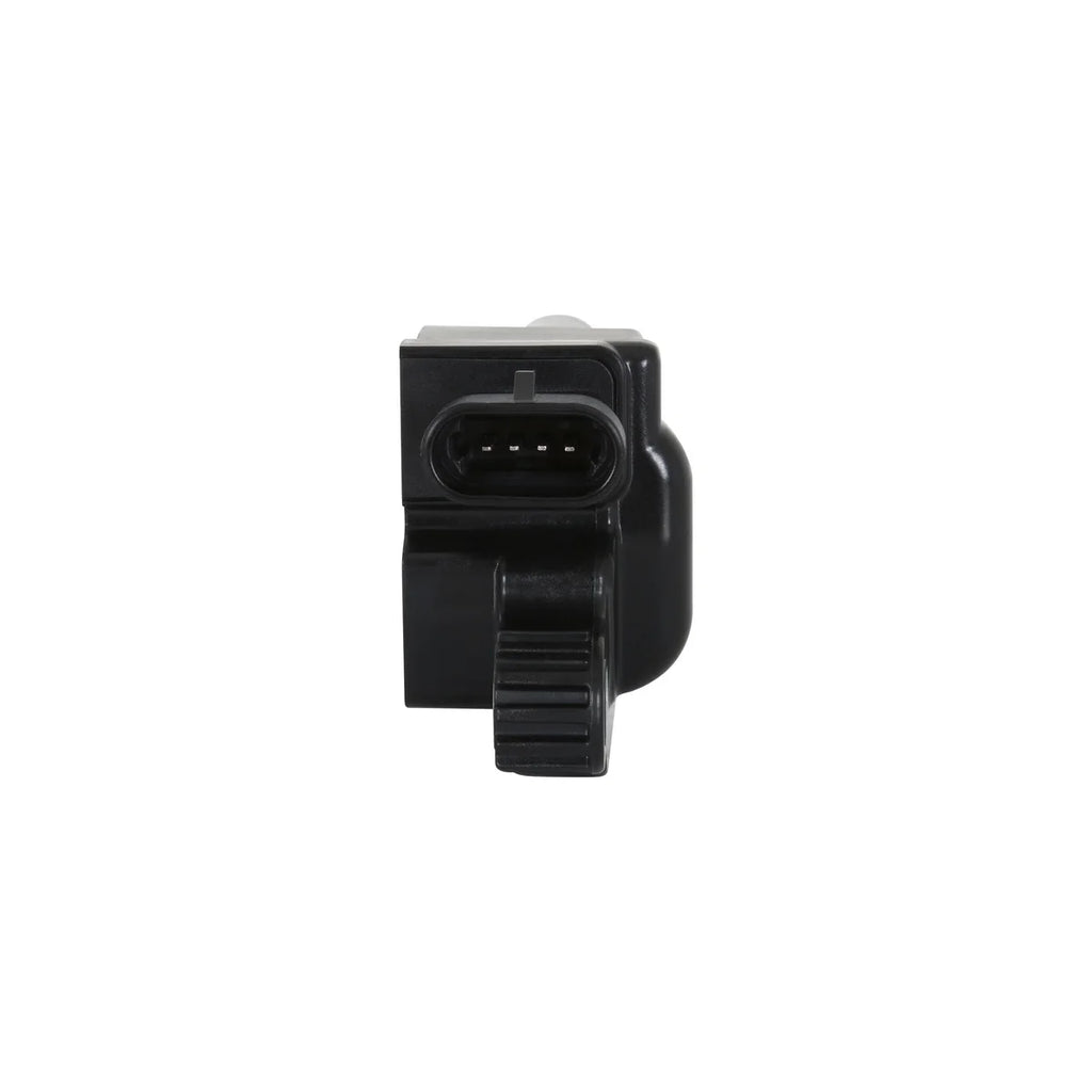 MSD MSD Ignition Coil - Blaster Series - Gen V GDI Engine - Black - 8-Pack - Square - Installation View