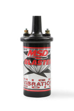 Load image into Gallery viewer, MSD MSD Ignition Coil - Blaster Series - High Vibration - Black 8222 - Main Product View