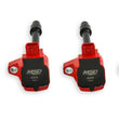 Load image into Gallery viewer, MSD MSD Ignition Coil - Blaster Series - Honda 1.5L/2.0L/2.0L Turbo 4-cyl-Red-4-Pack - Main Product View