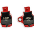 Load image into Gallery viewer, MSD MSD Ignition Coil - Blaster Series - Honda 1.5L/2.0L/2.0L Turbo 4-cyl-Red-4-Pack - Side View
