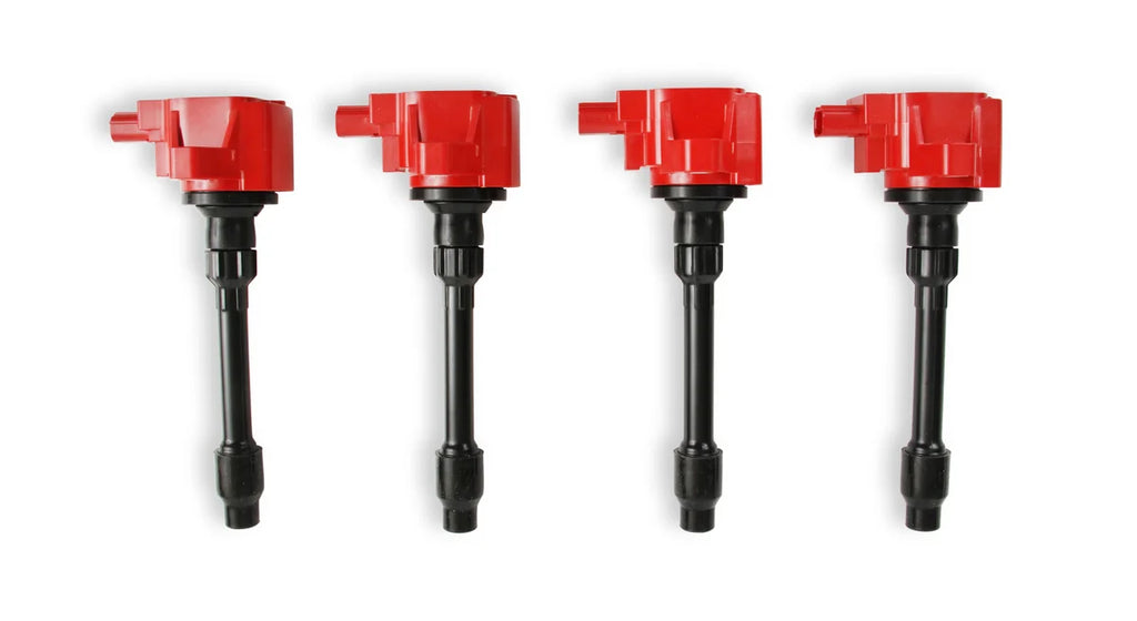 MSD MSD Ignition Coil - Blaster Series - Honda 1.5L/2.0L/2.0L Turbo 4-cyl-Red-4-Pack - Installation View