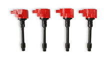 Load image into Gallery viewer, MSD MSD Ignition Coil - Blaster Series - Honda 1.5L/2.0L/2.0L Turbo 4-cyl-Red-4-Pack - Installation View