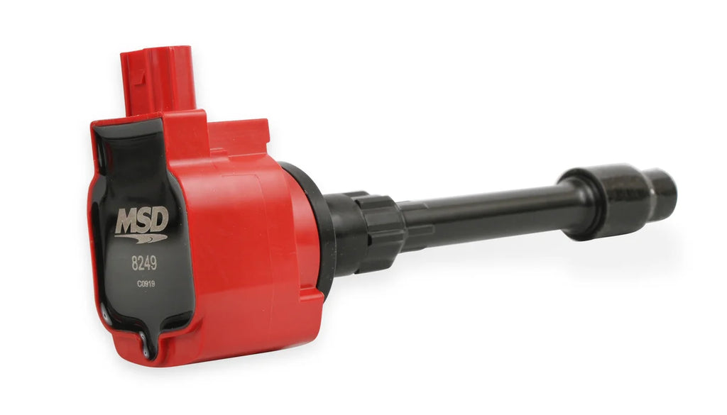 MSD MSD Ignition Coil - Blaster Series - Honda 1.5L/2.0L/2.0L Turbo 4-cyl-Red-4-Pack - Additional View 6