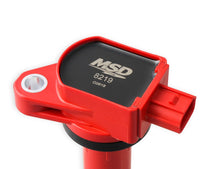 Load image into Gallery viewer, MSD MSD Ignition Coil - Blaster Series - Honda/Acura 2.4L - Red - 4-Pack - Back View