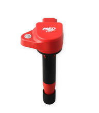 Load image into Gallery viewer, MSD MSD Ignition Coil - Blaster Series - Honda/Acura V6 - Red - 6-pack
