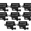 Load image into Gallery viewer, MSD MSD Ignition Coil - Blaster Series - L-Series Truck Engine - Black - 8-Pack - Main Product View