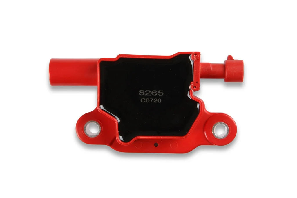 MSD MSD Ignition Coil - Blaster Series - LS2/LS3/LS4/LS7/LS9 Engines - Red - 8-Pack 82658 - Installation View