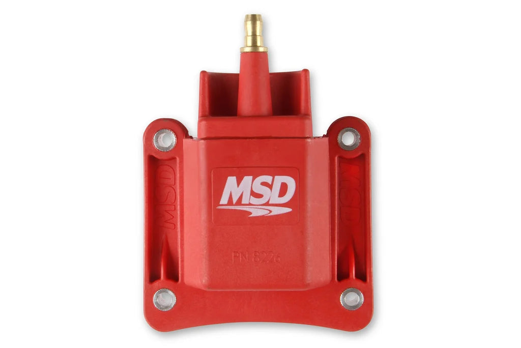 MSD MSD Ignition Coil - Dual Connector 8226 - Main Product View
