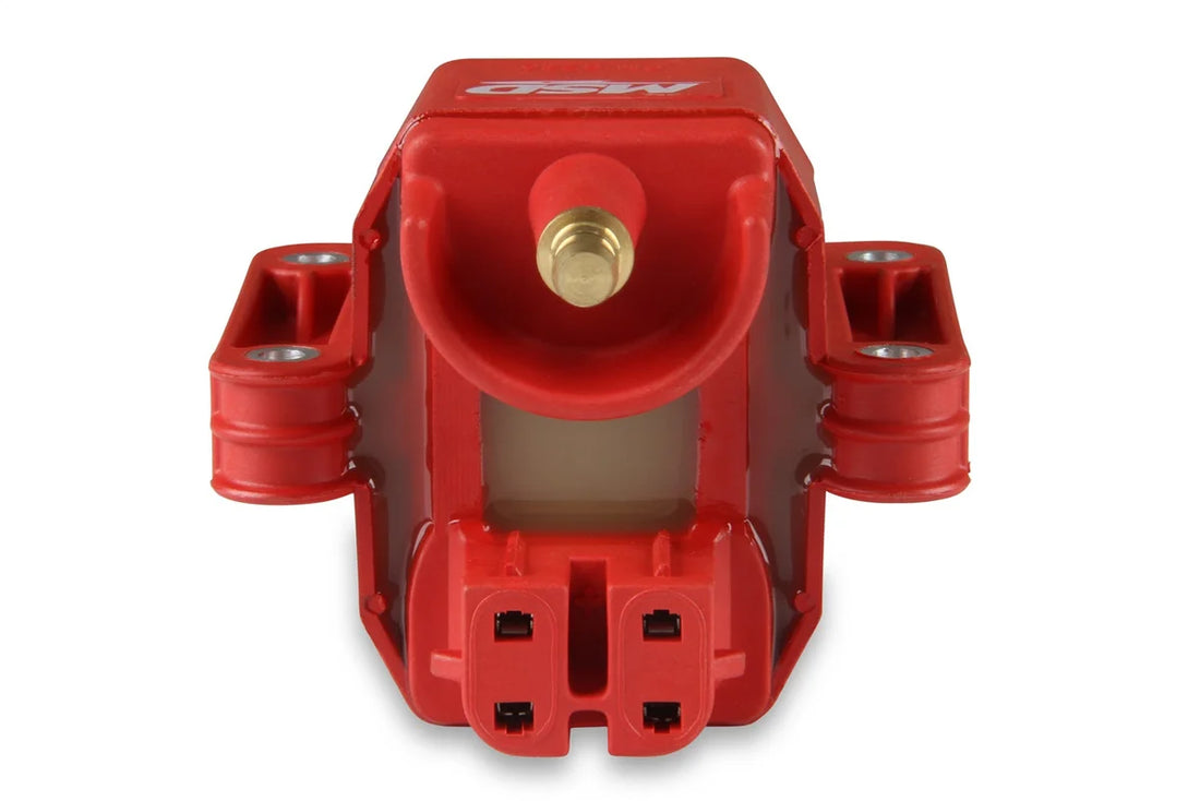 MSD MSD Ignition Coil - Dual Connector 8226 - Back View