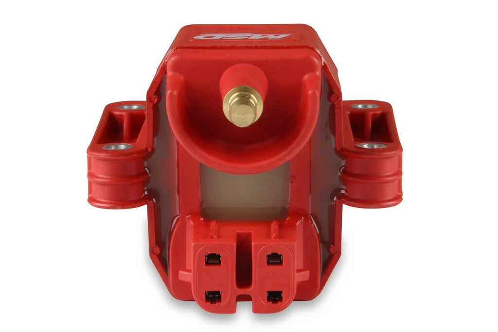 MSD MSD Ignition Coil - Dual Connector 8226 - Back View