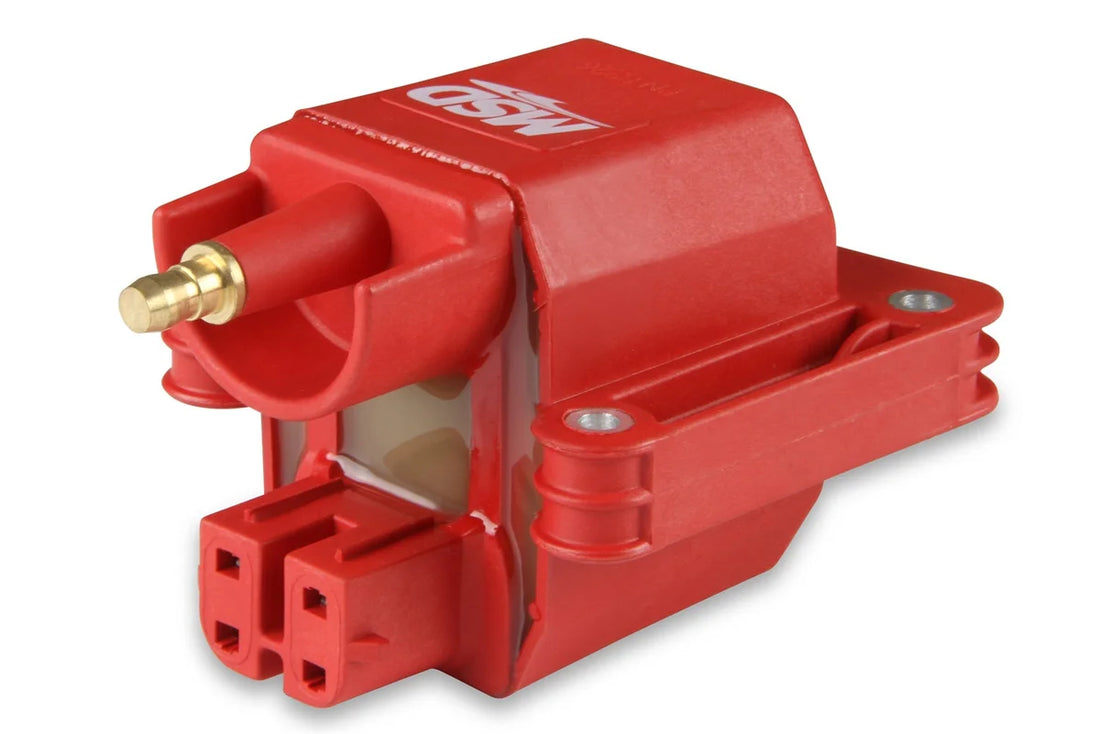 MSD MSD Ignition Coil - Dual Connector 8226 - Installation View