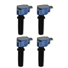 Load image into Gallery viewer, MSD MSD Ignition Coil - Ford EcoBoost - 2.0L/2.3L L4 - Blue - 4-Pack - Main Product View