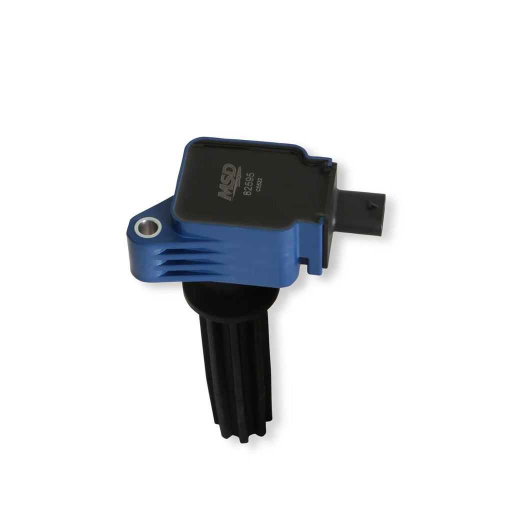 MSD MSD Ignition Coil - Ford EcoBoost - 2.0L/2.3L L4 - Blue - 4-Pack - Installation View