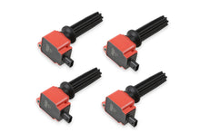 Load image into Gallery viewer, MSD MSD Ignition Coil - Ford EcoBoost - 2.0L/2.3L L4 - Red - 4-Pack - Main Product View