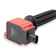 Load image into Gallery viewer, MSD MSD Ignition Coil - Ford EcoBoost - 2.0L/2.3L L4 - Red - 4-Pack - Side View