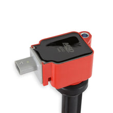 Load image into Gallery viewer, MSD MSD Ignition Coil - Ford EcoBoost -  2.7L V6 - Red - 6-Pack - Detail View