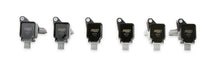 Load image into Gallery viewer, MSD MSD Ignition Coil - Ford EcoBoost - 3.5L V6 - Black - 6-Pack - Side View