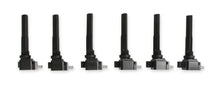 Load image into Gallery viewer, MSD MSD Ignition Coil - Ford EcoBoost - 3.5L V6 - Black - 6-Pack - Back View