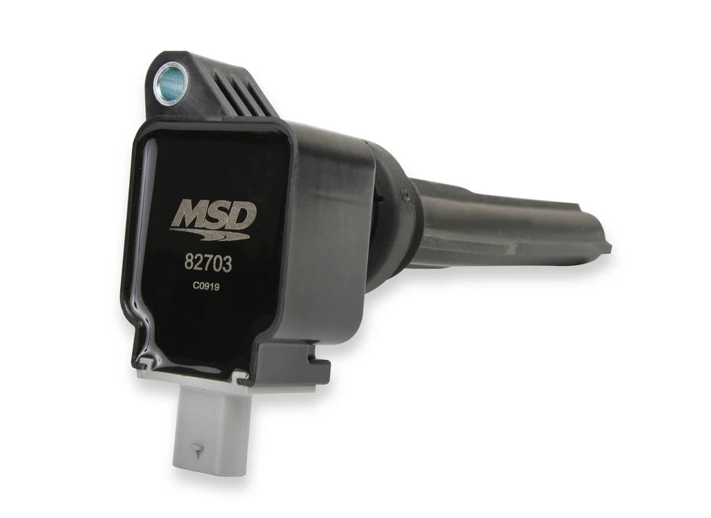 MSD MSD Ignition Coil - Ford EcoBoost - 3.5L V6 - Black - 6-Pack - Installation View