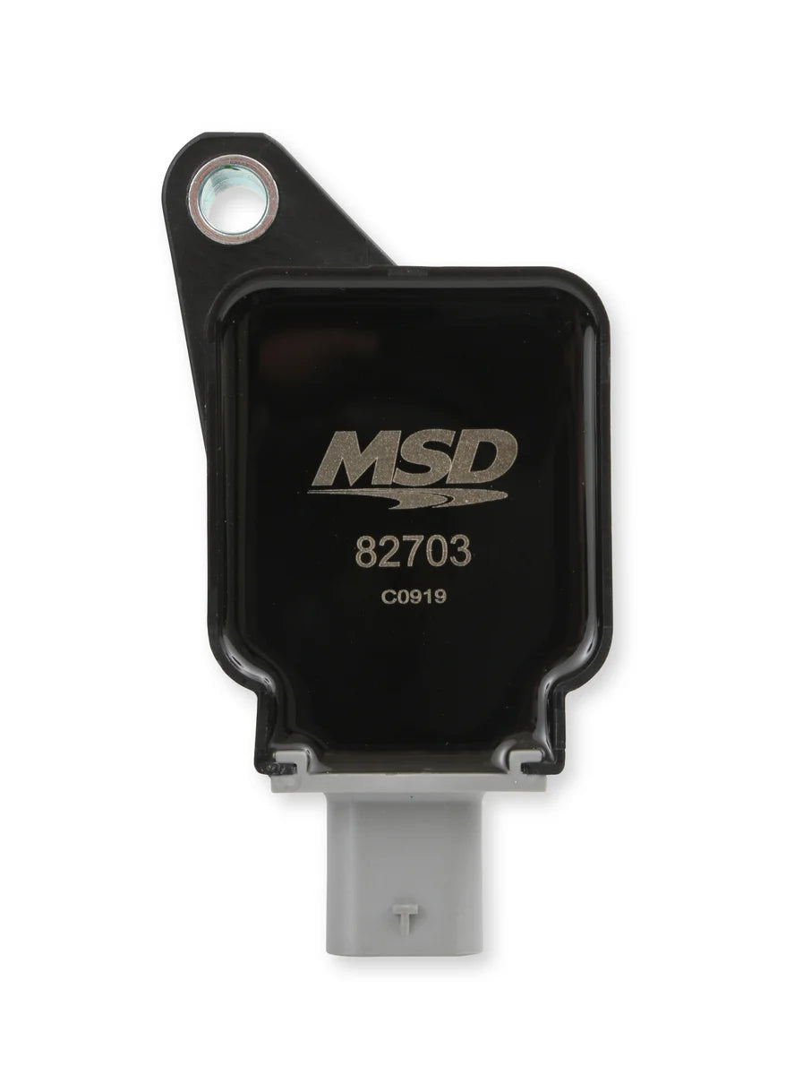 MSD MSD Ignition Coil - Ford EcoBoost - 3.5L V6 - Black - 6-Pack - Additional View 7