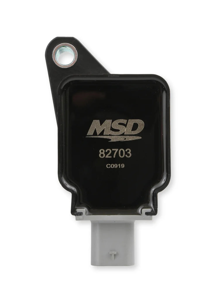 MSD MSD Ignition Coil - Ford EcoBoost - 3.5L V6 - Black - 6-Pack - Additional View 7