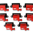 Load image into Gallery viewer, MSD MSD Ignition Coil - GM LS Blaster Series - L-Series Truck Engine - Red - 8-Pack 82648 - Main Product View
